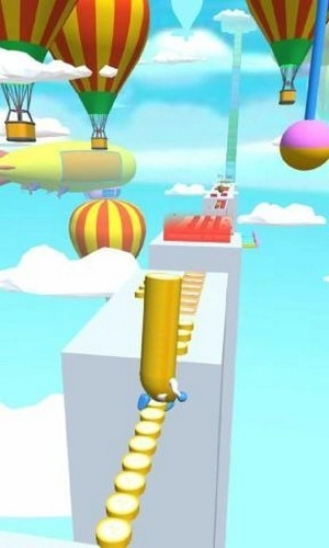 水果跑酷原版图2