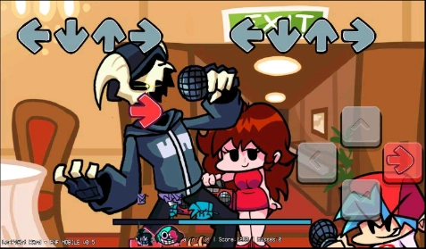 周五夜放克寄生虫模组fridaynightfunkin游戏纯净最新版图1