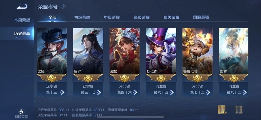 王者荣耀前瞻版