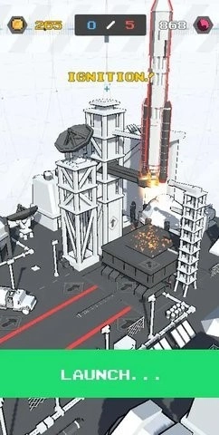 点击火箭发射器安卓免费版图1