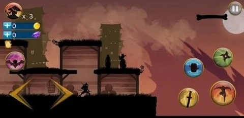 暗影武士忍者复仇手机版(3)