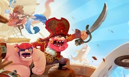 我的海盗老公通用版图1