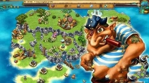 我的海盗老公通用版图2