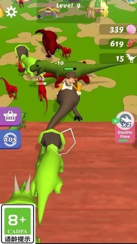 恐龙大逆袭小游戏截图2