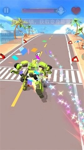 变形汽车人手机版图1
