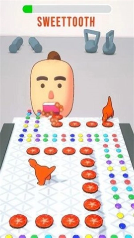 跑步机食者（Treadmill Eater）(3)