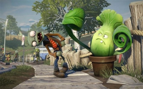 pvz花园战争2通用版图1