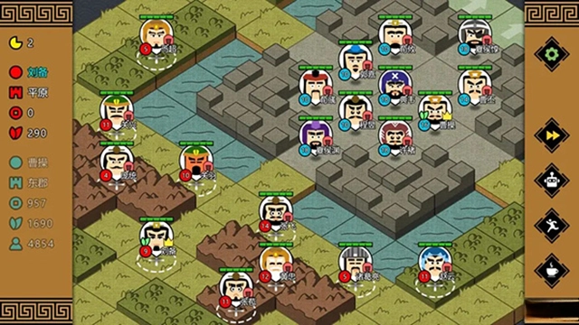 三国时代3（Sanguos3）