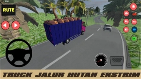 极限森林轨道卡车（Truck Jalur Hutan Ekstrim）