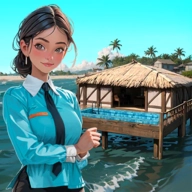 海滩酒店模拟器
