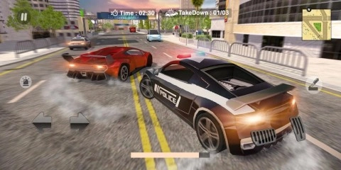 正义警察警车驾驶游戏官方版图3
