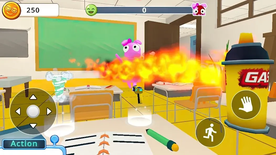 校园捣蛋王恶作剧日记(1)