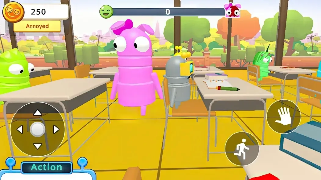 校园捣蛋王恶作剧日记(3)