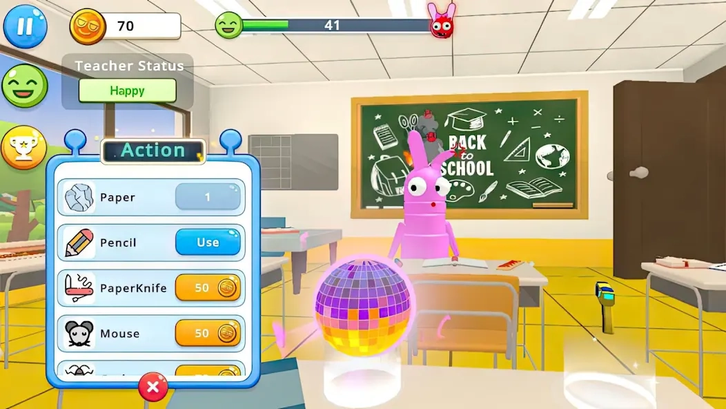 校园捣蛋王恶作剧日记(4)