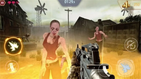 僵尸生存团队（Zombies - Survival Team）图1
