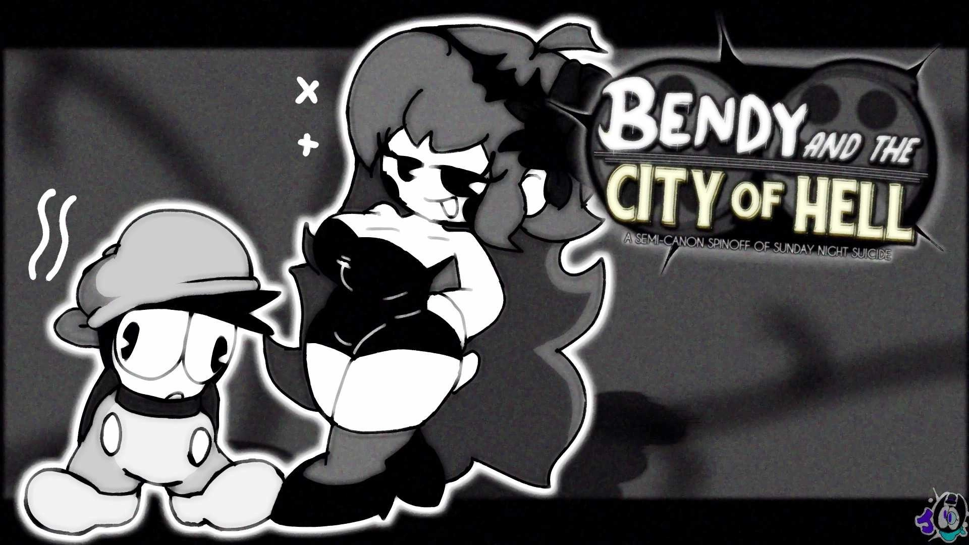 FNF班迪与地狱之城-图1