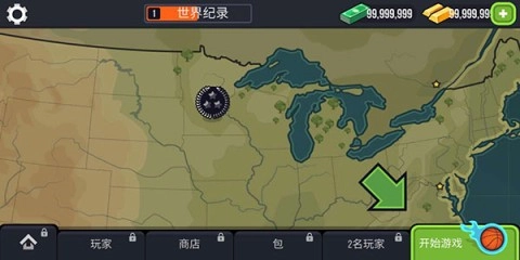 篮球战役游戏图1