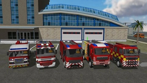 消防員模擬器（Fire Engine Simulator）截圖0