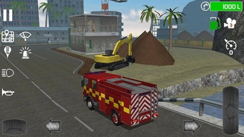 消防員模擬器（Fire Engine Simulator）截圖2