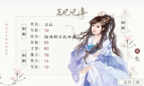 王妃记事(1)