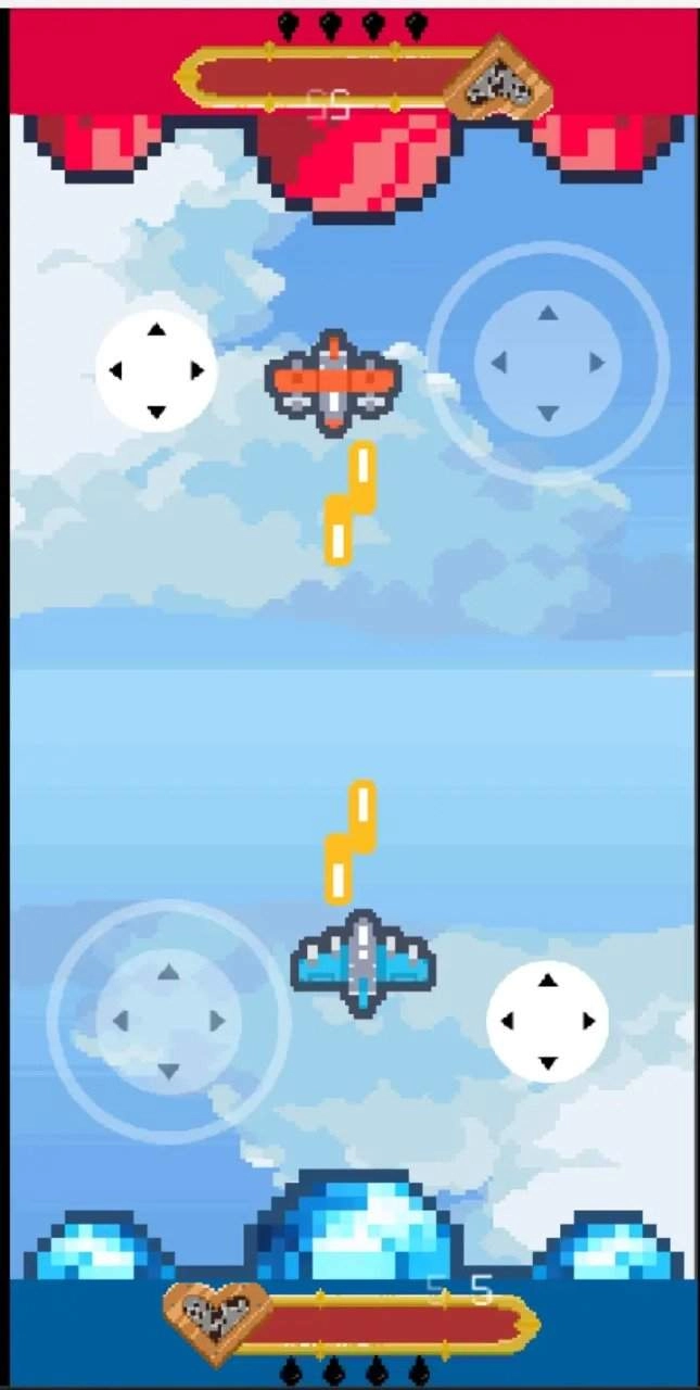 天空双人对决(1)