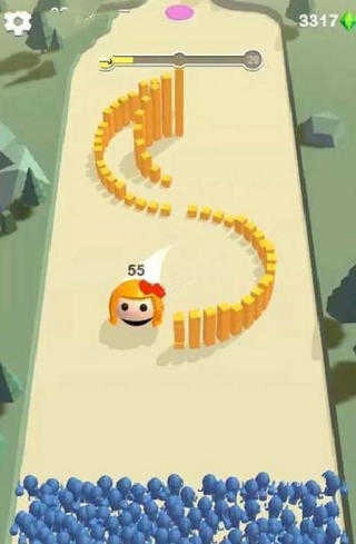 吃掉我快跑EatMeGo!RunRun手机最新版图3