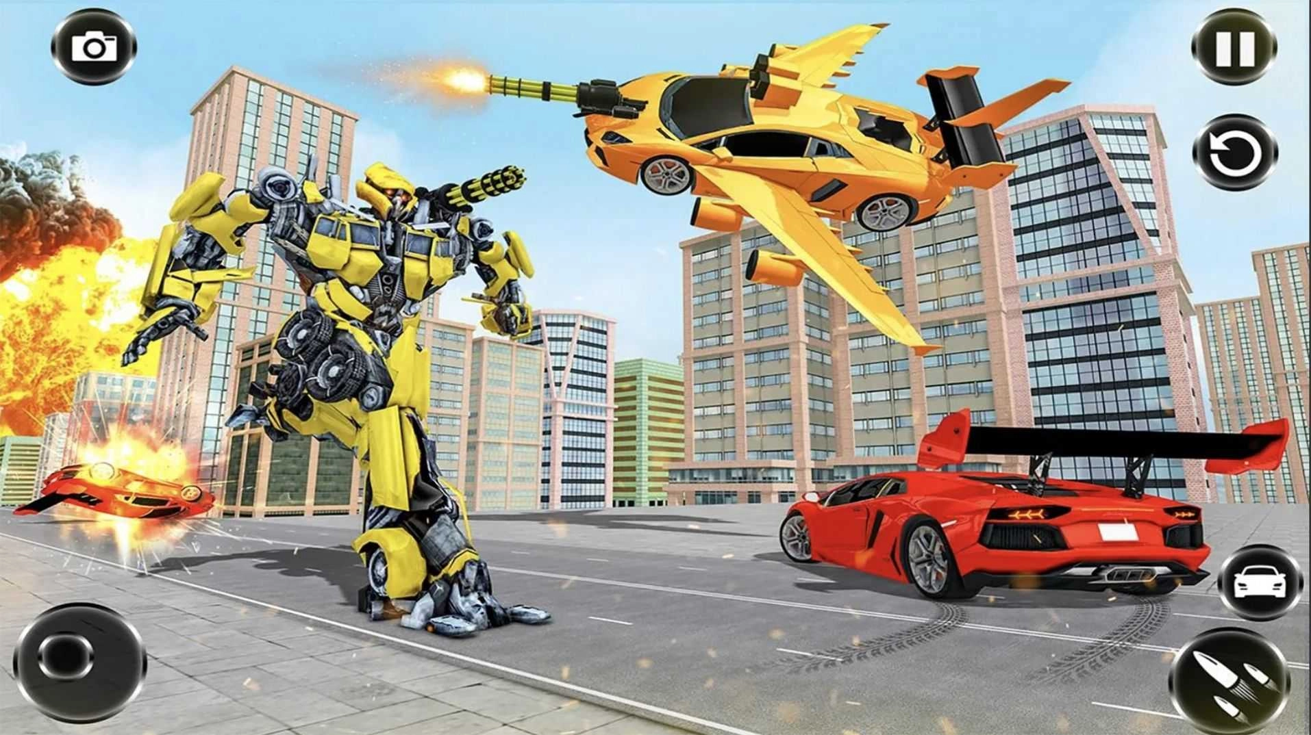 飞行汽车超级机器人(FlyingCar)游戏无广告版图3