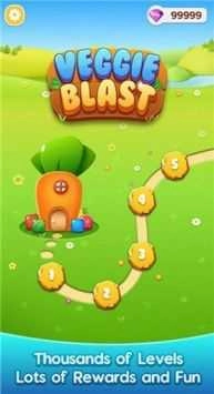 果蔬大爆炸（Veggie Blast）3