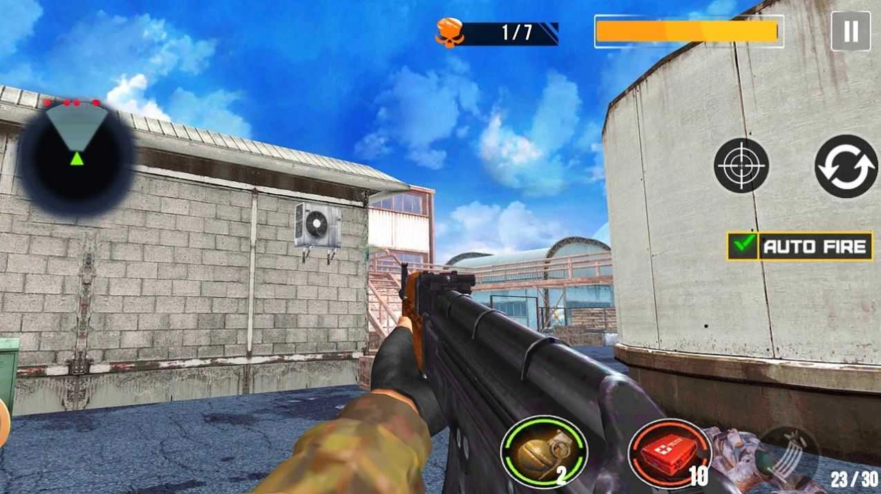 穿越狙击（CriticalFire3D）免费原版图1
