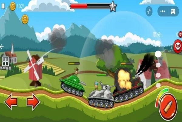 坦克赛场图3