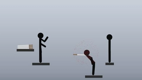 火柴人扔剑内购版截图0