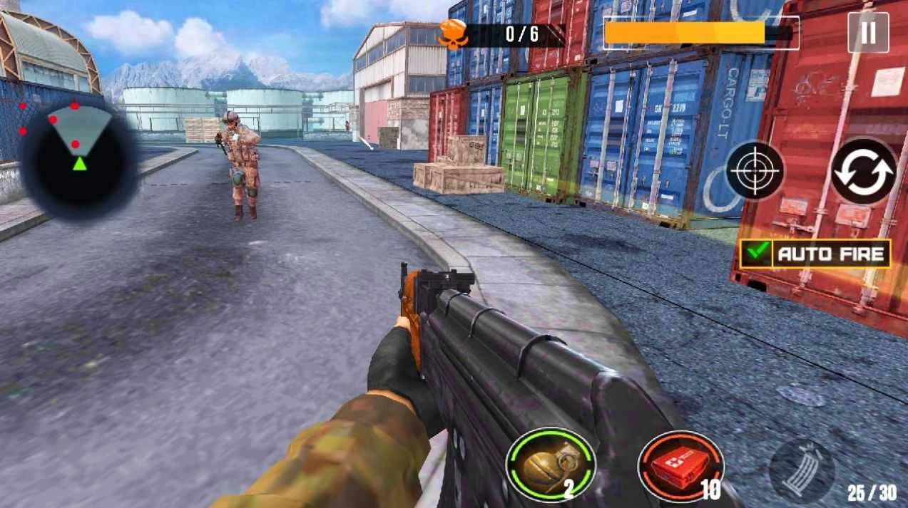 穿越狙击（CriticalFire3D）免费原版图2