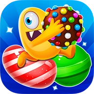 糖果怪兽变形记