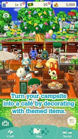 猛男捡树枝Pocket Camp