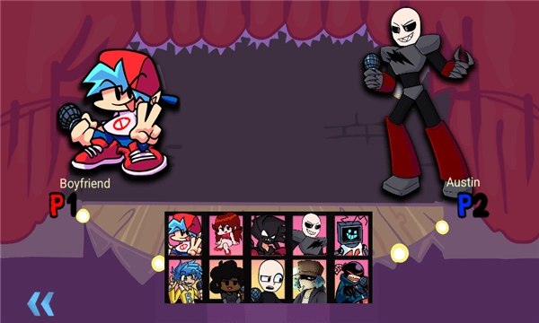 周五夜放克诸神之战1