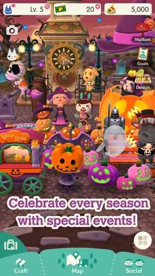 猛男捡树枝Pocket Camp