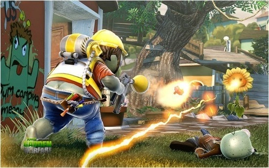 花园战争手机版