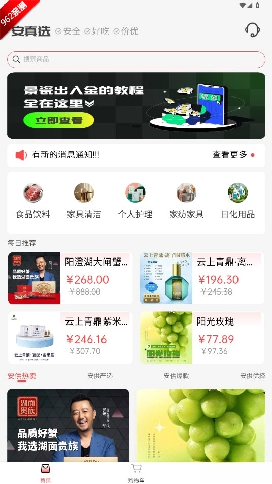 安真选