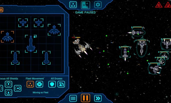 天际舰队手游直装版图1