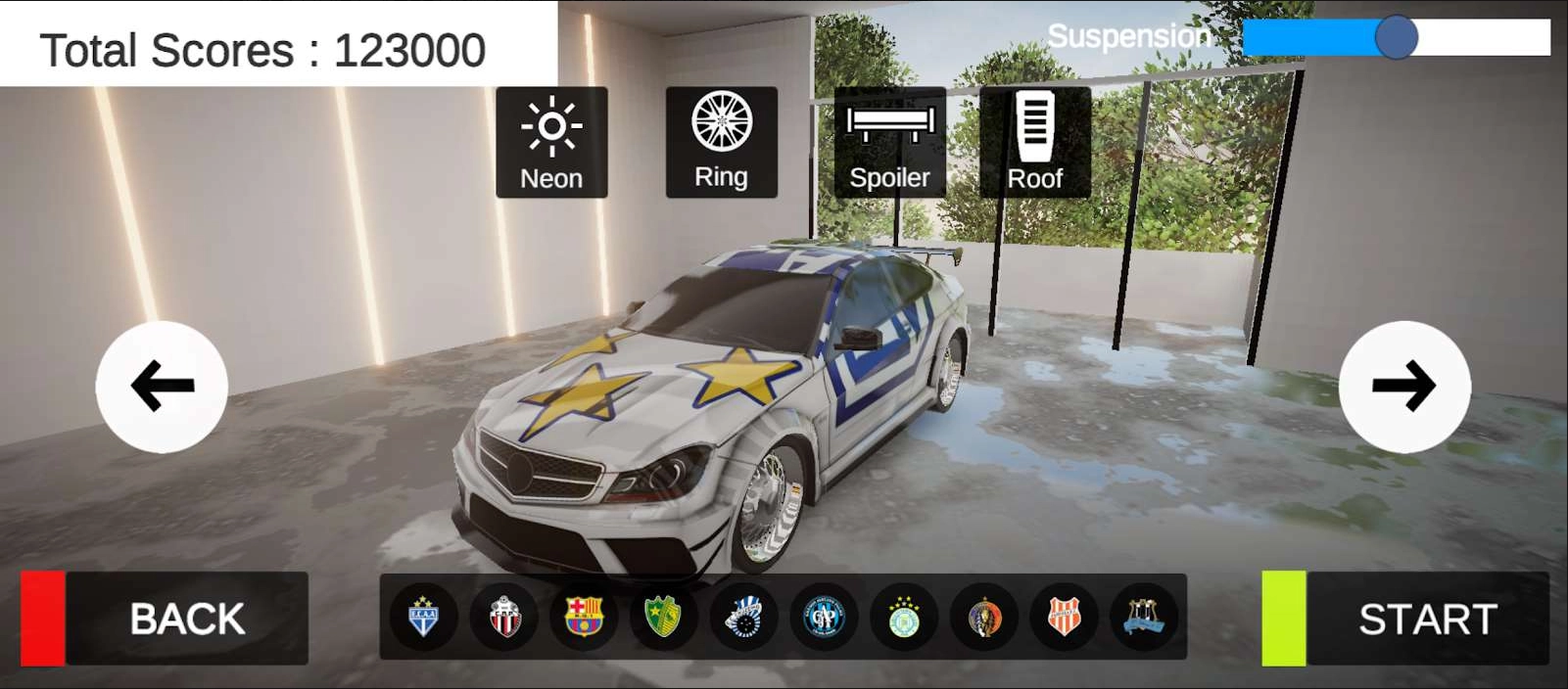 瓦尔泽亚赛车游戏