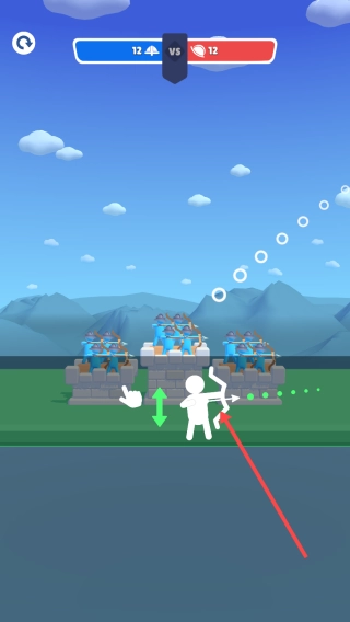 箭术堡垒城堡战争图4