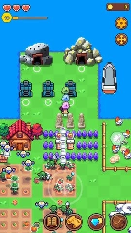 海岛时光种田挖矿2025最新版