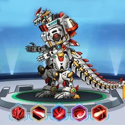 機甲恐龍破壞游戲