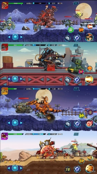 機甲恐龍破壞游戲圖2