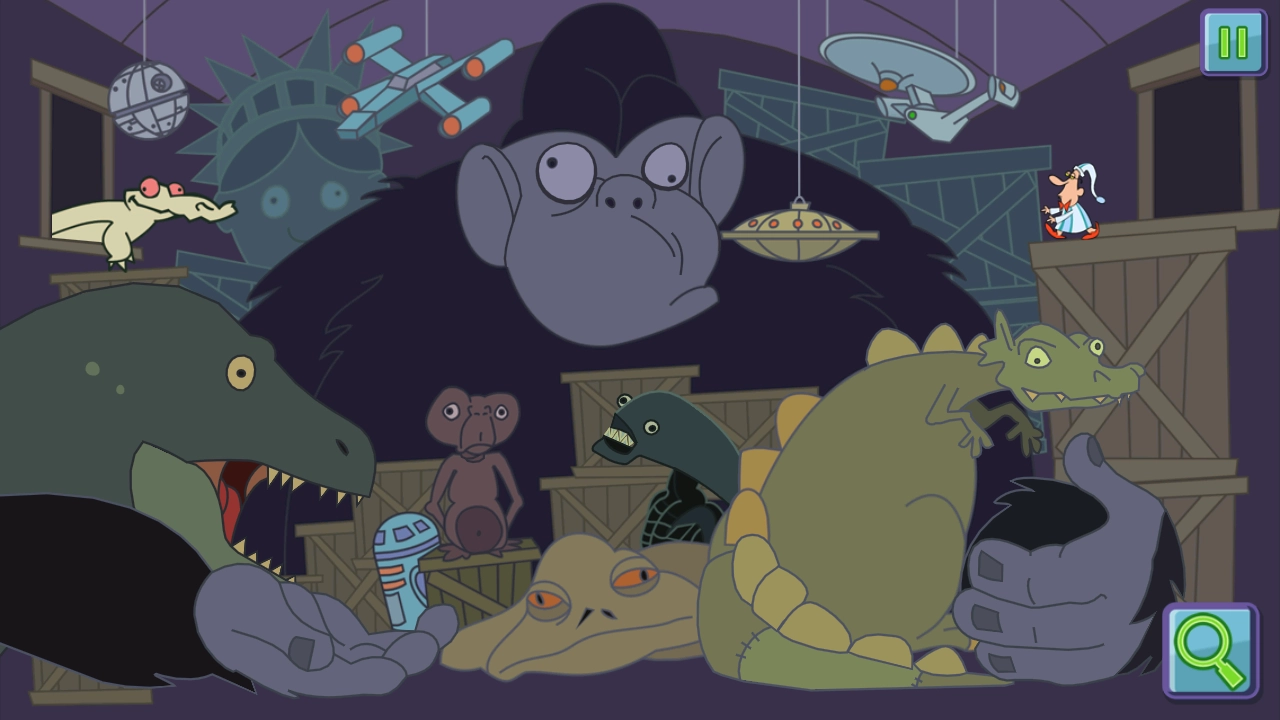 梦游先生游戏(2)