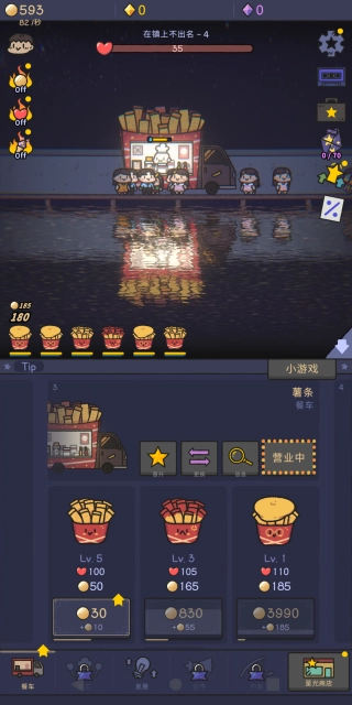 星光海餐车