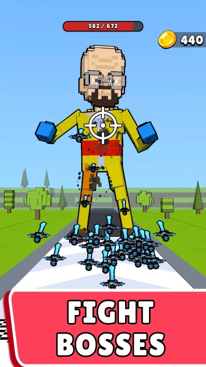 像素飞剑3D游戏图2