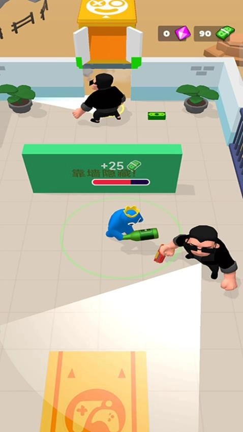 击败彩虹朋友游戏-图1