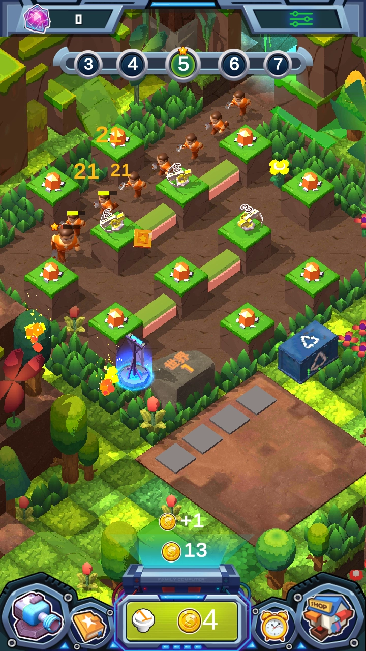 合成塔防王者免费图3