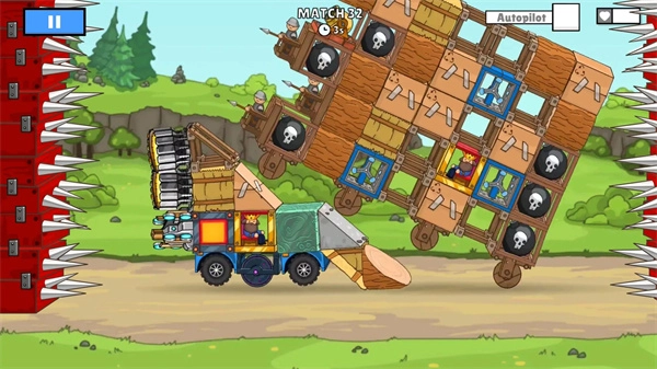 自动战争引擎进化截图1